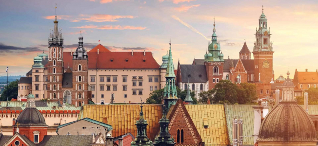 Polijas kultūras galvaspilsēta Krakova maija ziedonī 